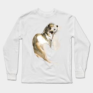 Eurasian otter Long Sleeve T-Shirt